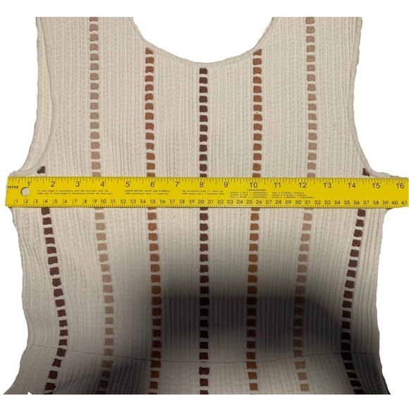 BCBG MaxAzria A-Line Fit & Flare Thick Stretchy Embroidered Dress, Size S/M - Picture 4 of 7